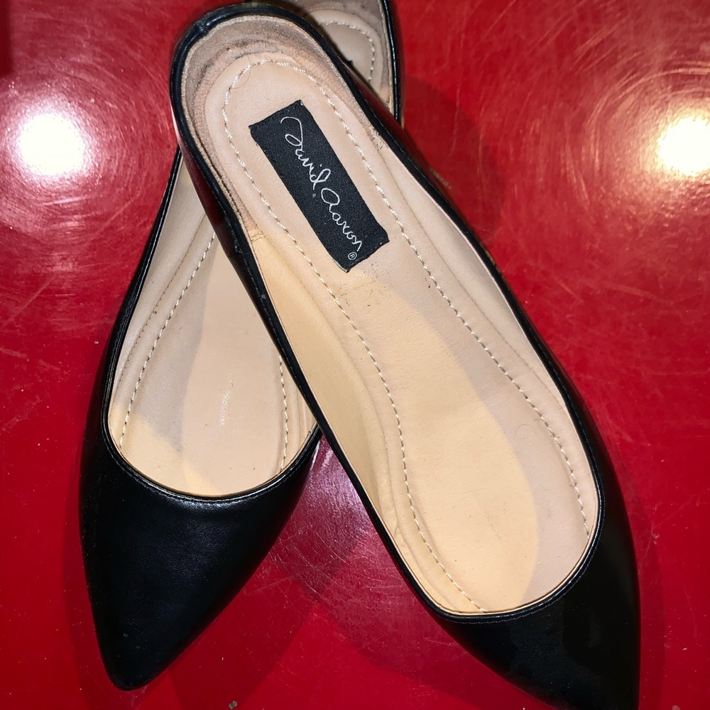 Black flats